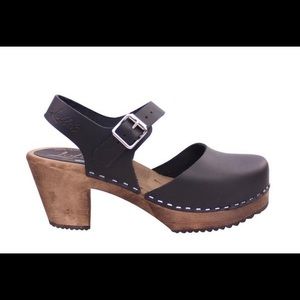 Lotta from Stockholm heeled clogs